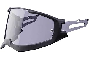 Caberg Ghost - Casco di ricambio per casco da moto Pinlock Ready Visor Light Smoke