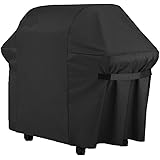 HONGCI Copertura per Barbecue Impermeabile - 600D Panno Oxford Cover, Telo Protettivo per BBQ Grill Anti Pioggia Polvere Sole