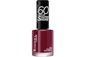 Rimmel London 60 Seconds Super Shine Lakier do paznokci