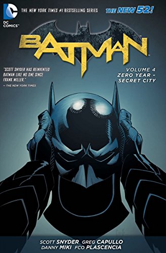 Download Batman Volume 4: Zero Year - Secret City HC (The New 52) Download Batman Volume 4: Zero Year - Secret City HC (The New 52)