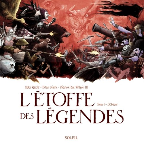 couverture de : L'Etoffe des l&eacute;gendes