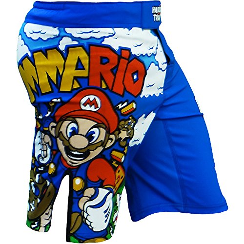 Hardcore Training Shorts MMArio - MMA UFC Cage Fight Grappling-m Pantalones Cortos Hombre