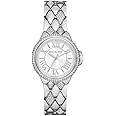 Michael Kors Women's Watch Camille Three-Hand, Stainless Steel, MK4804