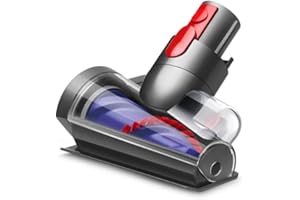 Dyson Alle V15, V11, Cyclone V10, V8 und V7 Aspiradora, Plástico (Carcasa) Metal (Boquilla de Escape) Silicona (Accesorios)