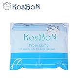 KOSBON 10 Zoll Blau weiche Gedächtnis-Schaum-Baby-Kissen-Kopf-Positionierer-Ansatz-Unterstützung, verhindern flaches Kopf-Syndrom. - 7