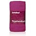 Produktbild Lumaland Premium Mikrofaser Yoga Handtuch mit Antirutsch Noppen 60x180cm für die Yogamatte Magenta