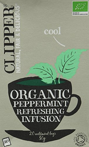 Clipper Peppermint Tea, 20 Bags