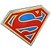 Produktbild Supergirl Movie Logo Emblem, Premium 3D Automotive Aufkleber Aufkleber Kabel halten, um Cars Trucks Motorräder Laptops Fast Alles (chrom, rot, blau, gelb)