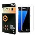 Price comparison product image Galaxy S7 Edge Curved Screen Protector, Yica Premium Anti Shock Ultra Clear [Full Screen Coverage ] Tempered Glass Screen Protector for Samsung Galaxy S7 Edge 5.5 inches, 9H Hardness Skin Cover Protection and Ultra-Thin Edge-to-Edge