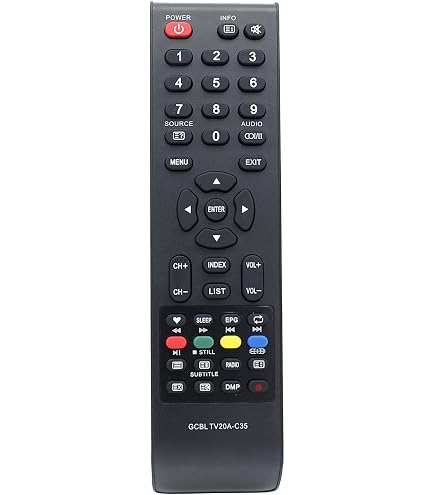 Télécommande TV D'origine SABA Pour Modèle LED19V11 - NEUVE