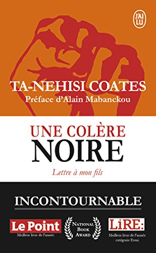 Une colère noire : Lettre à mon fils