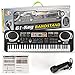 Produktbild Tree-on-Life 61 Key Kids Electronic Digital Keyboard Elektrische Orgel Mit Zufallsmikrofon