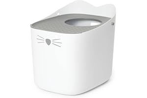 Catit Pixi Katzentoilette, Grau