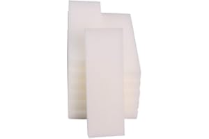 INGVIEE 12 Pièces Compatible Bio Foam Mousse pour Fluval 204 205 206 207 304 305 306 307 Filtre