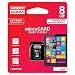 Produktbild Karte Micro SD SDHC 8 GB Class 10 UHS 1 + Adapter für Doro Liberto 612 810 820