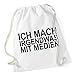 Produktbild Certified Freak Ich Mach Irgendwas mit Medien Gymsack White