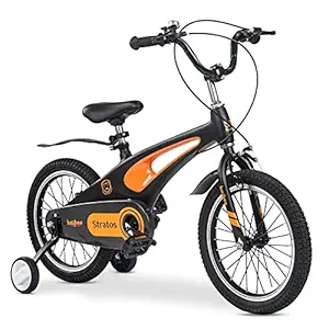 Baybee Stratos 14T 16T Kids Cycle Bicycle | Magnesium Alloy Kids Bicycle Cycle with Training Wheels, Disc Brake, Chain Guard | Kids Baby Cycle Bike Bicycle | Baby Bicycle Cycle for Kids 3 to 7 Years