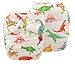 iZiv(TM) Newborn Organic Infant Waterproof/Adjustable/Reusable/Washable Pocket Cloth Diaper Fit Babies 0-3 Years(Colorful Dinosaur)