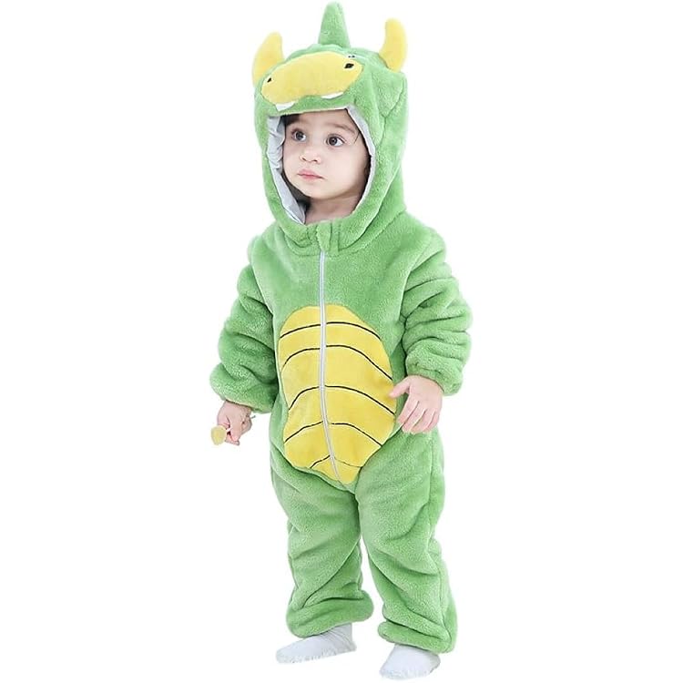 Rabtero Bambini Animale Onesie Costume, Unisex Monkey Costume, Monkey Onesie, Bambini Halloween/Natale/Carnevale Festival Costume per Bambini 6-8
