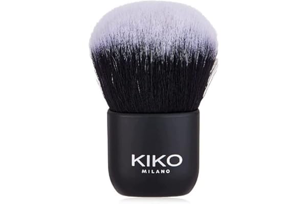 KIKO Milano Face 13 Kabuki Brush | Pinceau Kabuki Pour Appliquer Poudres Visage, Fibres Synthétiques