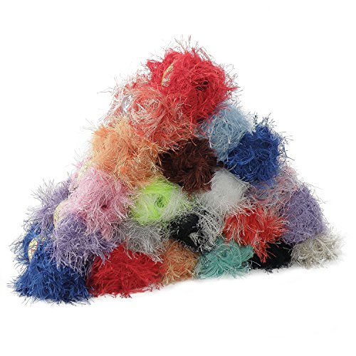 Fransenstrickgarn AKKI by VLNIKA 50 g #04 rosa - 2