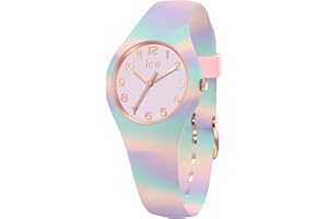 Ice-Watch - ICE Tie and Dye - Montre Multicouleur pour Femme avec Bracelet en Plastique (Extra small)