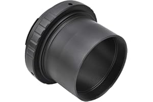 ENTATIAL T Ring Adaptor, 2in T-Ring Adapter Astronomical Telescope Mount Adapter T Ring,T2-EOS Telescope Adapter Ring Telescope Camera Adapter for Eunt Camera Astrophotography Accessories