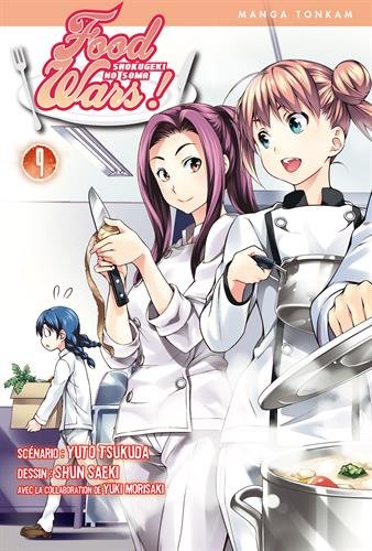Food Wars — Tome 9