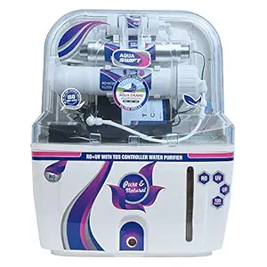 Deal Aquagrand Aqua Swift Mahasale04 10 Liters Ro, Uv & Uf Water Purifier