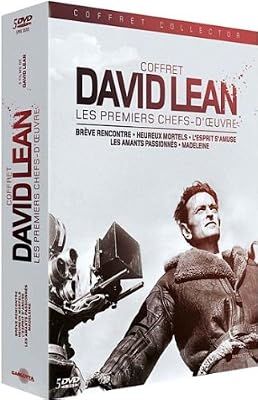 Carlotta Films Coffret David Lean - Les premiers chefs-d'oeuvre [Édition Collector]