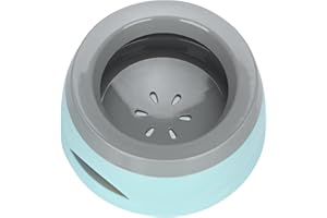 TOWEAR Wassernapf für Hunde, Anti-Schwapp Fressnapf Hund Unterwegs, Spritzsicherer Wassernapf 750ml, Kein Verschütten Auslaufsicher Hundenapf Reise Trinknapf Wasserspender für Katzen Haustiere (blau)