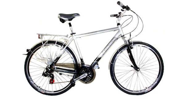 hybrid trekking bike