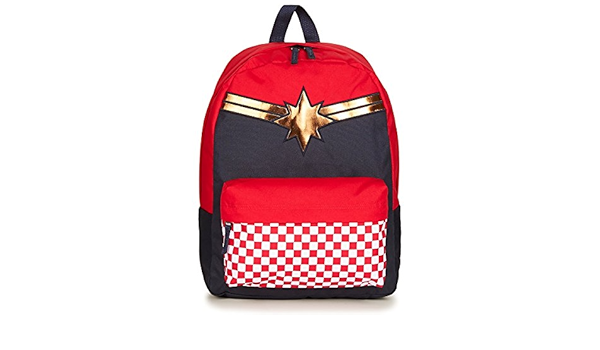 captain marvel vans bag