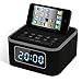 Produktbild HEDDK Gute Qualität Bluetooth Musik-Wecker mit Stereo-Lautsprecher FM-Radio USB-Aufladung Fernbedienung MP3-Player