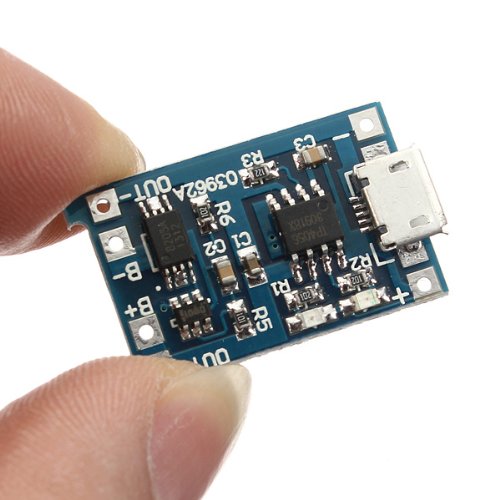 USB Lithium Battery Charger Module Board Mit Lade und Schutz - 4