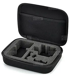 Romax Carrying Case for Action Camera Compatiable with All Action Cameras Like Gopro and Sports Action Camera