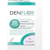 Denflor Probiyotik Mikroorganizma İ&ccedil;eren, 10 Kaps&uuml;l