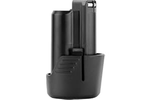 Joiry 10.8V 2500mAh Li-Ion Batería para Bosch 2607336013 2607336014 BAT411 BAT411A BAT412A