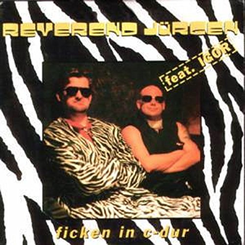 Preisvergleich Produktbild REVEREND JÜRGEN - Ficken In C-Dur - CD / cardsleeve