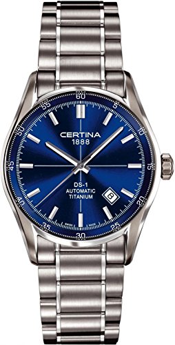 Certina Herren-Armbanduhr XL Analog Automatik Edelstahl C006.407.44.041.00 Certina Herren-Armbanduhr XL Analog Automatik Edelstahl C006.407.44.041.00