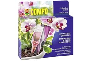 Revitalisant orchidées mono-doses Compo