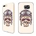 Produktbild Handyhülle 'Skelette' für Samsung | Silikon, Handy:Samsung Galaxy S6 Edge, Hüllendesign:Design 4 | Silikon Klar