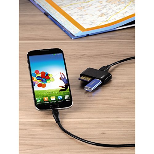Hama Verlängerungskabel (Micro-USB-2.0, 1,80 m) schwarz - 3