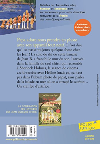 Une belle brochette de bananes: Histoires des Jean-Quelque-Chose