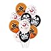 Produktbild JLCP 12 Zoll Halloween Printing Ballon Festival Party Bietet Innen-und Außendekoration Requisiten 50 Stück