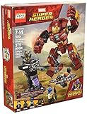 This Marvel toy includes 4 Infinity War figures: a Bruce Banner figure, Falcon figure, Proxima Midnight figure with a spear and an Outrider figure.