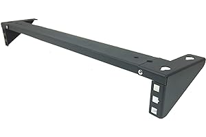 Jingchengmei 1U Lightweight Foldable 19 Inch Steel Vertical Rack and Wall Mountable Server Rack Mount (1U35P)