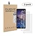 Produktbild Yadasaro 2 Stück Nokia 7 Plus Schutzfolie Glas, Gehärtetes Glas HD Ultra Clear Bildschirmschutz Anti-Scratch Screen Cover für Nokia 7 Plus