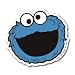 Produktbild Magnet Krümelmonster Sesamstrasse - Cookie Monster – Kühlschrankmagnet - Lizenziertes Originaldesign - LOGOSHIRT