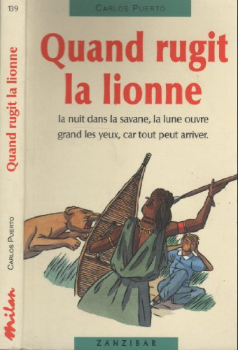 couverture de : Quand rugit la lionne